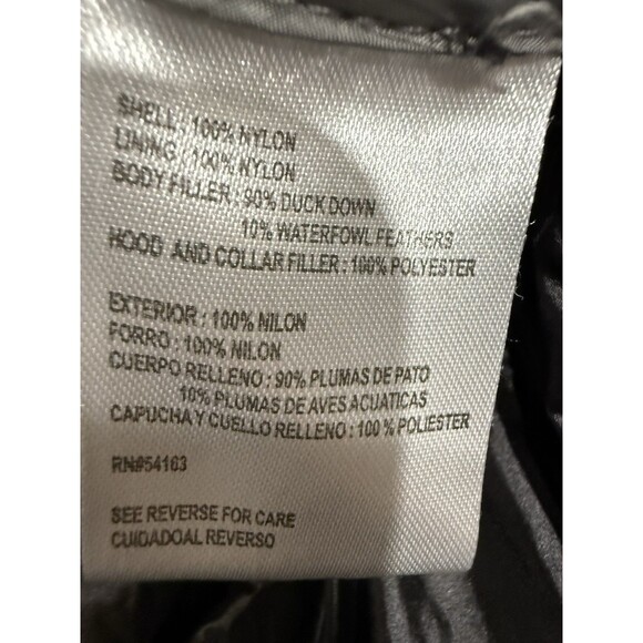 Andrew Marc Women’s Lightweight Premium Down Packable Puffer Jacket Size S - Picture 8 of 12